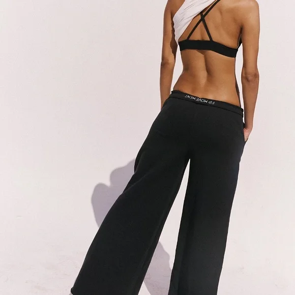FOR THE WIN WIDE LEG PANT - Picture 2 of 9